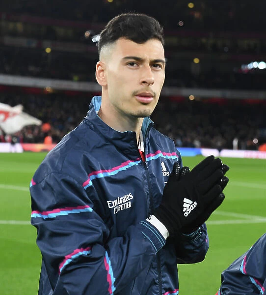 Arsenal's Gabriel Martinelli Gears Up for Arsenal v Everton Premier League Clash at Emirates Stadium