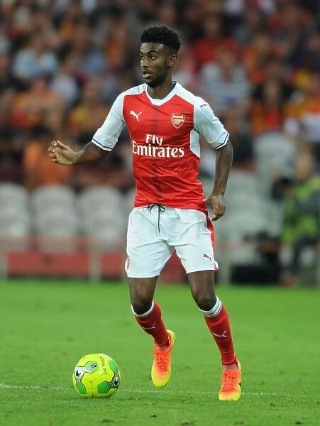 Arsenal's Gedion Zelalem in Action at Lens Pre-Season Friendly (2016)