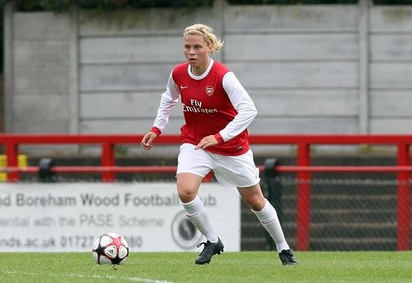 Arsenal's Gilly Flaherty Leads 9-0 UEFA Women's Champions League Victory over ZFK Masinac