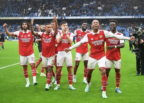 Arsenal's Glory: A Hard-Fought Victory over Chelsea in the Premier League (2022-23)