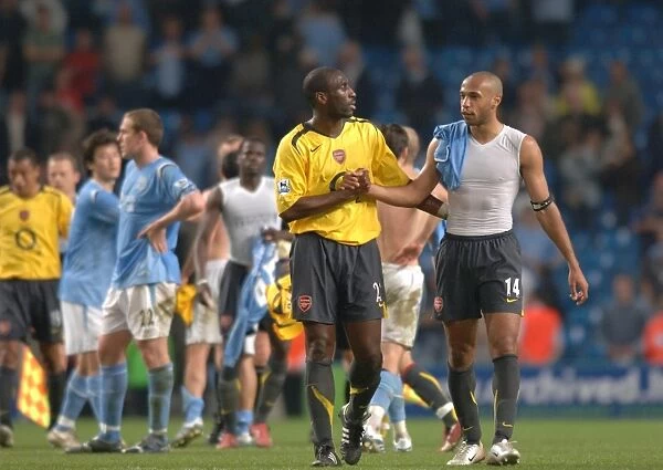 Arsenal's Glory: Manchester City 1-3 Arsenal (Premier League, 2006)