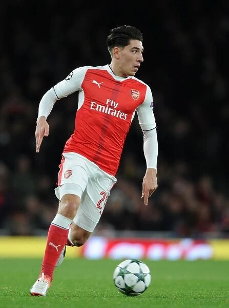 Arsenal's Hector Bellerin in Action against Ludogorets Razgrad in the 2016-17 UEFA Champions League