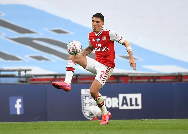 Arsenal's Hector Bellerin in FA Cup Semi-Final Clash Against Manchester City