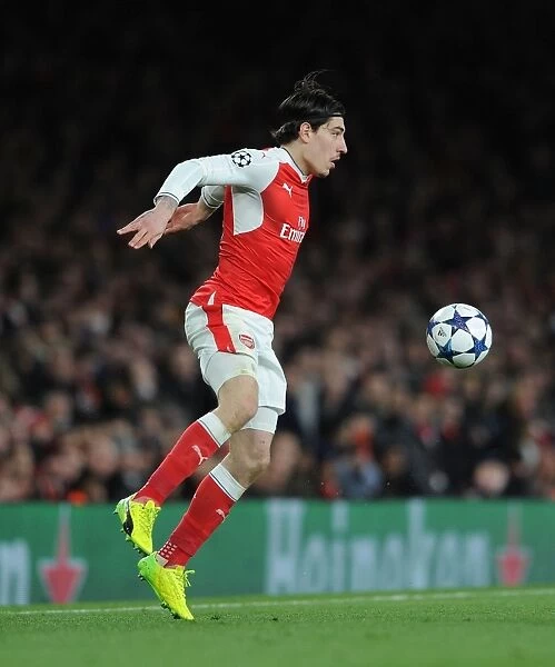 Arsenal's Hector Bellerin Faces Off Against Bayern Munich in Champions League Showdown