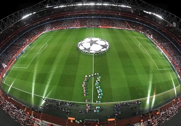Arsenal's Historic 2-1 Victory over Barcelona in the UEFA Champions League at Emirates Stadium (2010-11)