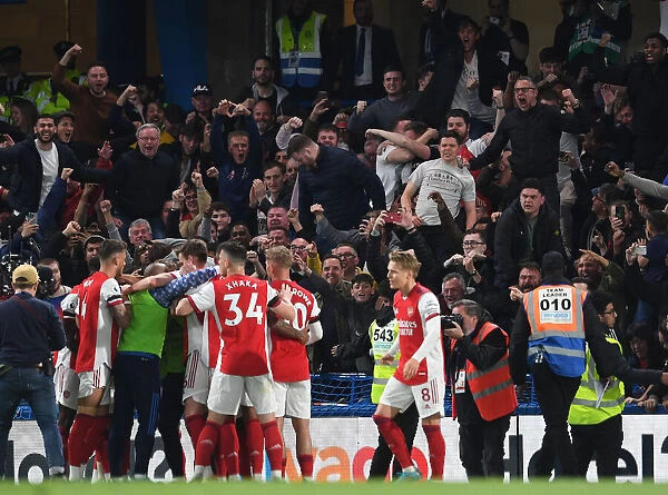 Arsenal's Historic 4-Goal Comeback: Celebrating Glory Over Chelsea (April 2022)