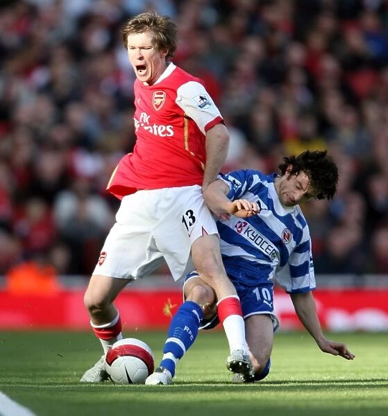 Arsenal's Hleb Outshines Hunt in FA Premiership Clash: Arsenal 2-1 Reading, Emirates Stadium, 3 / 3 / 07