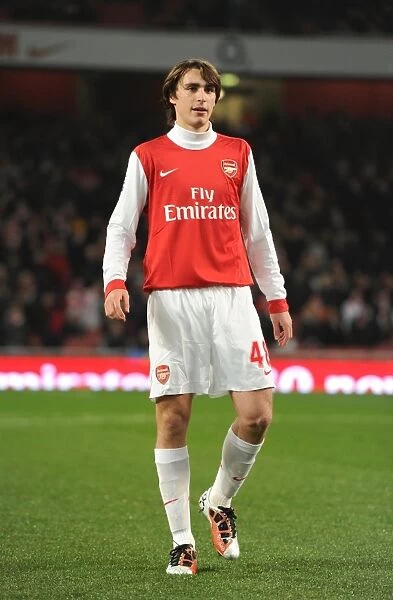 Arsenal's Ignasi Miquel Shines in FA Cup Victory: 5-0 Over Leyton Orient (Emirates Stadium, 2011)