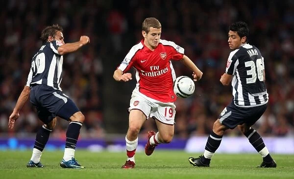 Arsenal's Jack Wilshere Scores Brace as Gunners Defeat West Brom 2:0 in Carling Cup Third Round