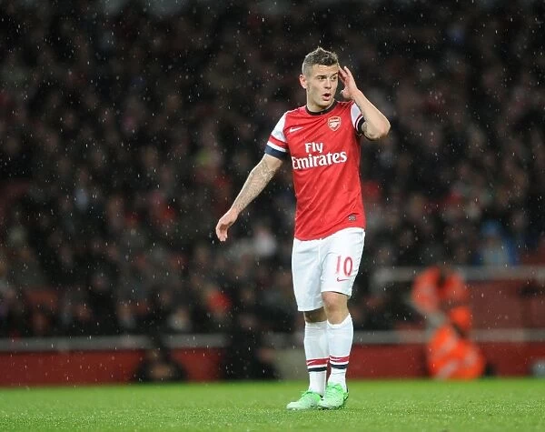Arsenal's Jack Wilshere Shines in 4-1 Victory over Wigan Athletic in the Premier League