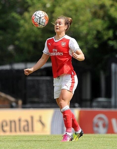 Arsenal's Jemma Rose Scores in 2:0 WSL Division One Victory over Notts County (Meadow Park, Borehamwood, 10 / 7 / 16)