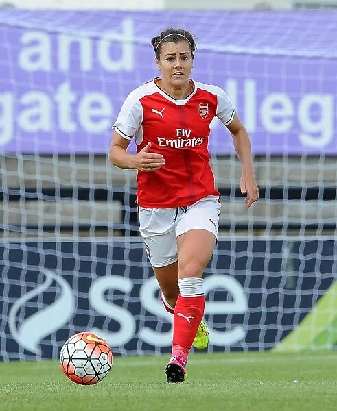 Arsenal's Jemma Rose Scores Twice in 2:0 WSL Division One Victory over Notts County (Meadow Park, Borehamwood, 10 / 7 / 16)