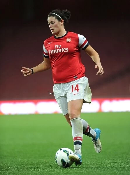 Arsenal's Jennifer Beattie Faces Off Against Liverpool Ladies in FA WSL Action