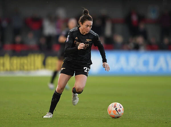 Arsenal's Jodie Taylor in Action during FA Women's Super League Match against Brighton & Hove Albion (2022-23)