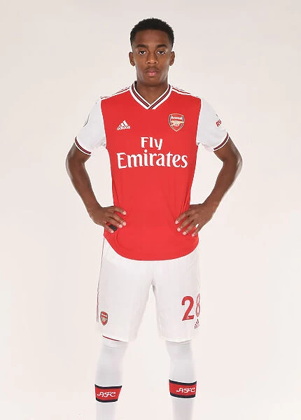 Arsenal's Joe Willock at 2019-2020 Pre-Season Training