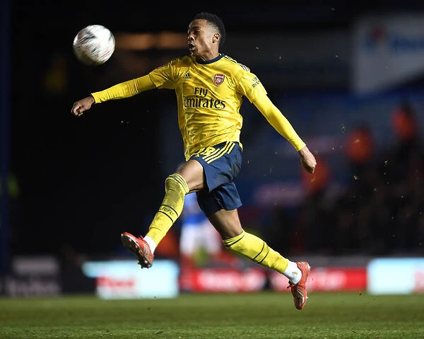 Arsenal's Joe Willock Shines in FA Cup Fifth Round Clash Against Portsmouth