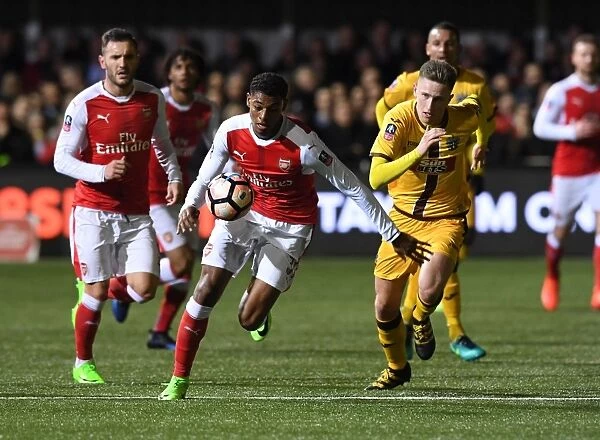 Arsenal's Journey to Upset: Sutton United vs Arsenal in FA Cup Fifth Round