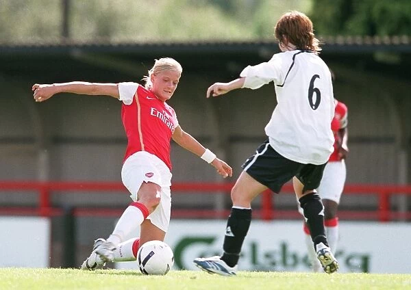 Arsenal's Katie Chapman Scores 14 Goals Against Fulham in Women's Premier League