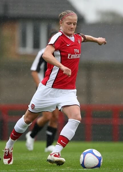 Arsenal's Katie Chapman Scores in 9-0 UEFA Women's Champions League Victory over PAOK Thessaloniki