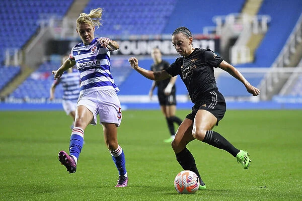Arsenal's Katie McCabe Shines in FA WSL Match against Reading Women