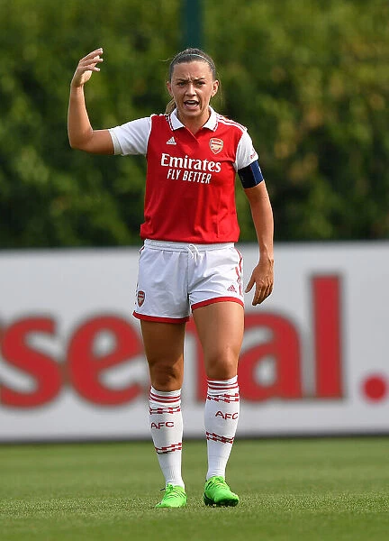 Arsenal's Katie McCabe Stars in Pre-Season Victory Over Brighton & Hove Albion Women