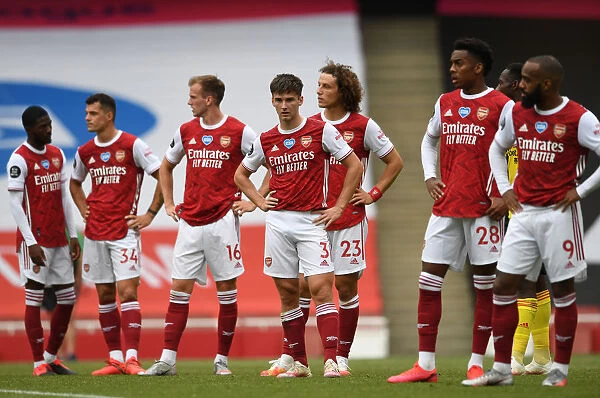 Arsenal's Kieran Tierney in Action Against Watford in 2019-20 Premier League Clash