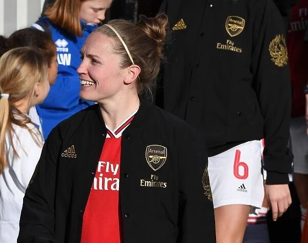 Arsenal's Kim Little Gears Up for FA WSL Clash Against Chelsea