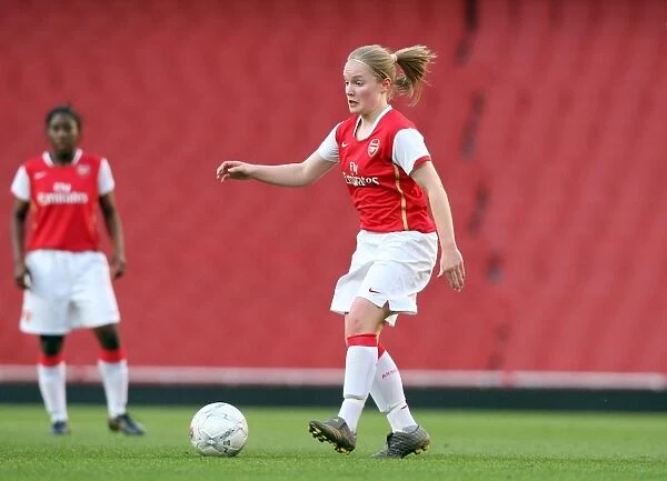 Arsenal's Kim Little Shines in 4-1 Victory over Chelsea (2008), Women's Premier League, Emirates Stadium