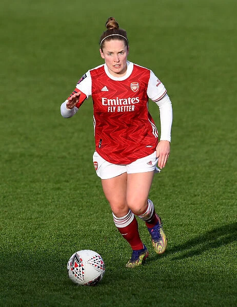 Arsenal's Kim Little Shines in Action: Arsenal Women vs Everton Women, FA WSL (2020-21)