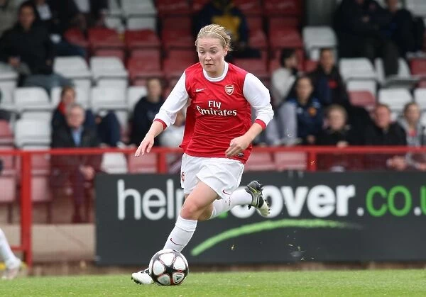 Arsenal's Kim Little Shines in Historic 9-0 UEFA Women's Champions League Victory