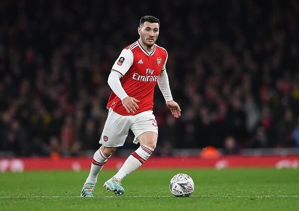 Arsenal's Kolasinac Stands Firm: Arsenal vs Leeds United in FA Cup Battle