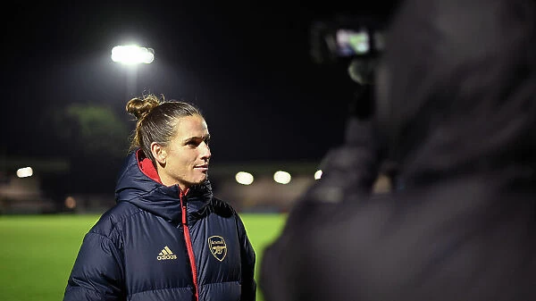 Arsenal's Laia Codina Reflects After Hard-Fought Arsenal Women vs. Tottenham Hotspur Women Conti Cup Match