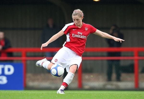 Arsenal's Laura Coombs Scores Nine Goals Against PAOK Thessaloniki in UEFA Women's Champions League