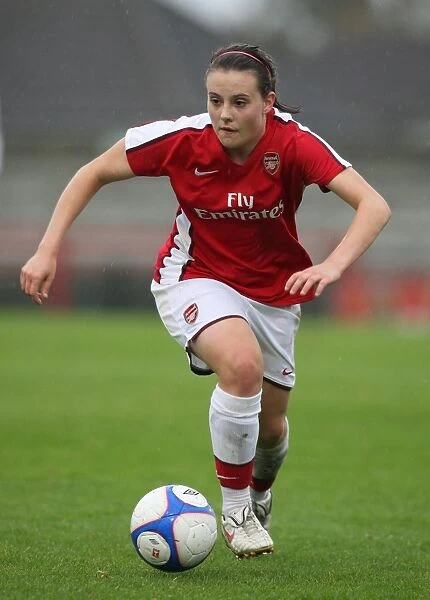 Arsenal's Lauren Bruton Scores in 9-0 Victory over PAOK Thessaloniki in UEFA Women's Champions League