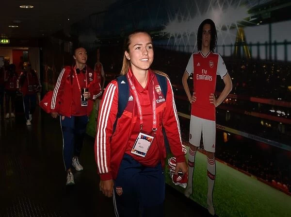 Arsenal's Lia Walti: Pre-Match Focus before Arsenal Women vs. FC Bayern Munich