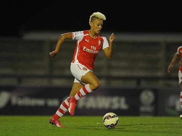 Arsenal's Lianne Sanderson in Action: Arsenal Ladies vs. Bristol Academy WSL Match