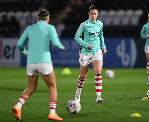 Arsenal's Lotte Wubben-Moy Gears Up for FA Cup Quarterfinals Clash Against Coventry United