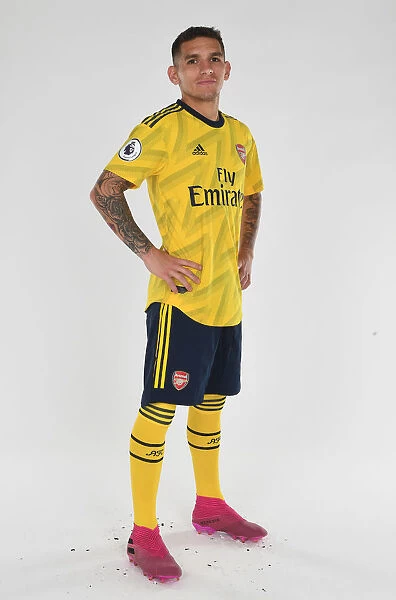 Arsenal's Lucas Torreira at 2019-20 Pre-Season Training