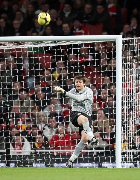 Arsenal's Lukasz Fabianski Shines in 4:0 FA Cup Victory over Cardiff City at Emirates Stadium (May 16, 2009)