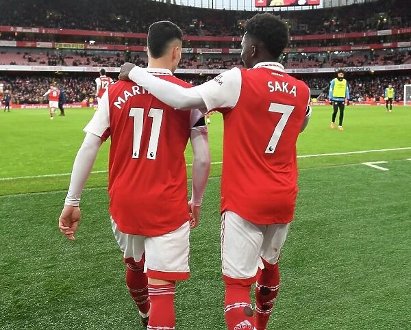 Arsenal's Martinelli and Saka Shine: Arsenal vs Brentford, Premier League 2022-23