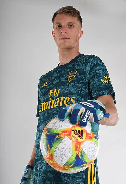 Arsenal's Matt Macey Gears Up for 2019-20 Season at Training