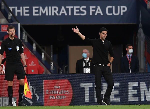 Arsenal's Mikel Arteta Leads at FA Cup Semi-Final vs Manchester City