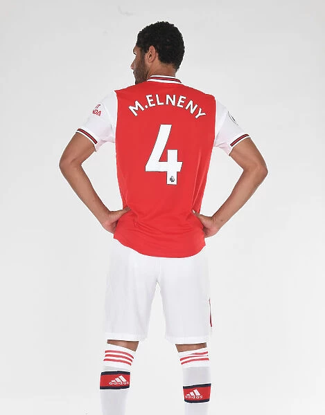 Arsenal's Mo Elneny at 2019-20 Pre-Season Training