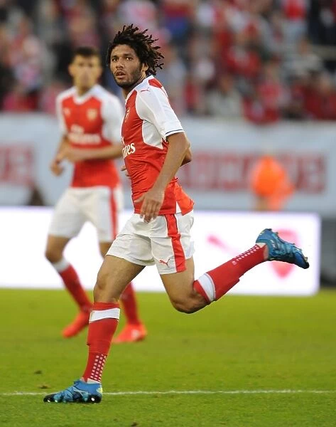 Arsenal's Mohamed Elneny Faces Manchester City in 2016 Pre-Season Clash