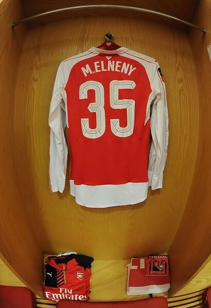 Arsenal's Mohamed Elneny: Preparing for FA Cup Battle against Hull City (2016)