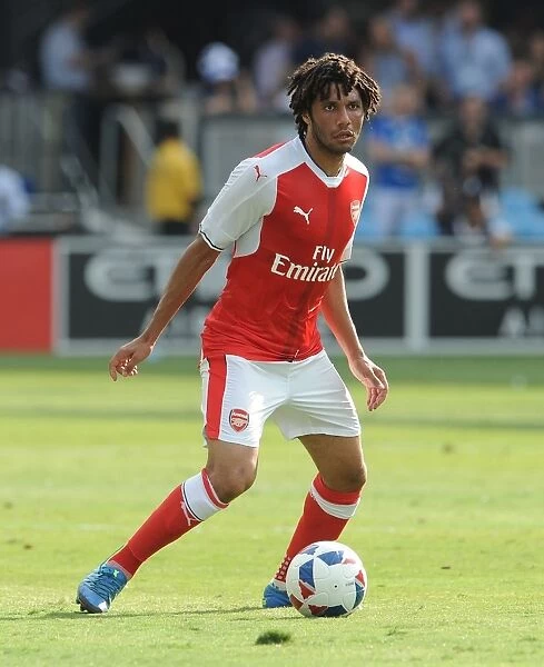 Arsenal's Mohamed Elneny Shines at the 2016 MLS All-Star Game