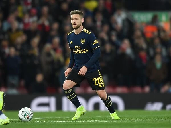 Arsenal's Mustafi Faces Off Against Liverpool in Carabao Cup Showdown