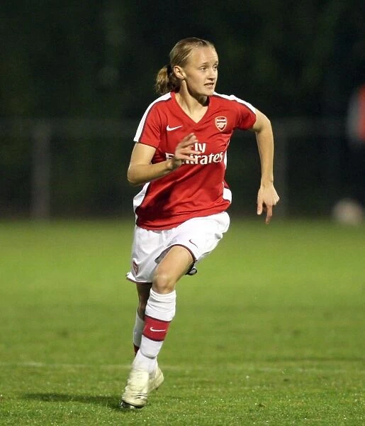 Arsenal's Natalie Ross Scores in 7-2 Victory over FC Zurich Women in UEFA Cup