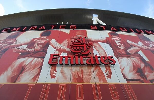 Arsenal's New Emirates Stadium: A Sea of Pride and Passion - Unified by the Arsenalization Banners