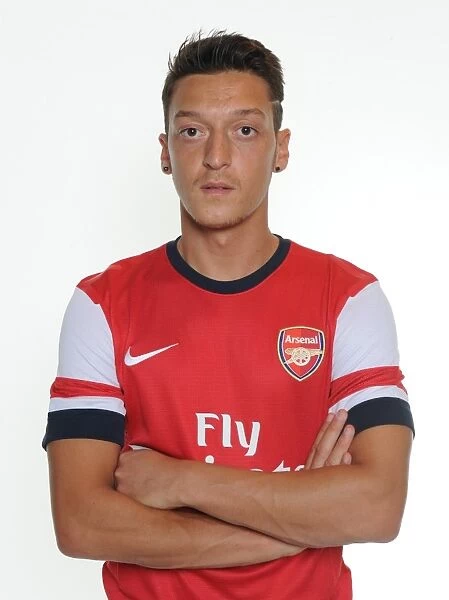 Arsenal's New Signing Mesut Ozil at Munich Photo Shoot